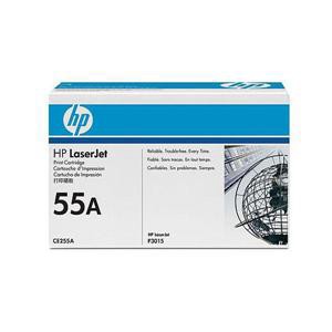 HP CE255A 黑色碳粉匣