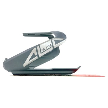 ELITE ALA 玻璃纖維輕量自行車水壺架，74mm  消光灰  1個
