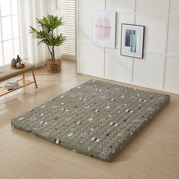 skyshop 頂級床墊  卡其色  8cm  Queen