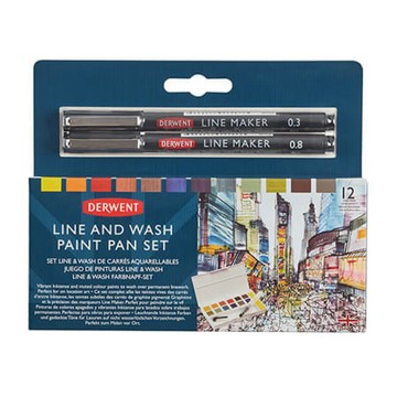 (網路限定販售)德爾文色塊隨身組附代針 DW2305866