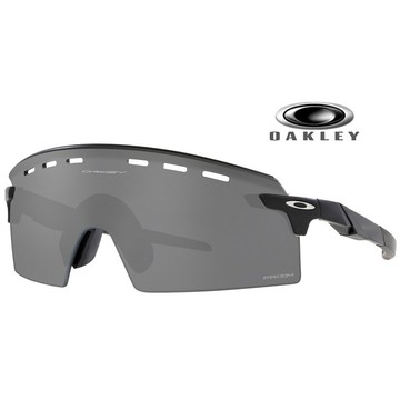 【OAKLEY】奧克利 Encoder strike vented 包覆運動太陽眼鏡 OO9235 01 Prizm水銀鍍膜 公司貨