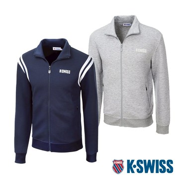 K-SWISS MockNeckJacket 立領外套 男 兩色任選