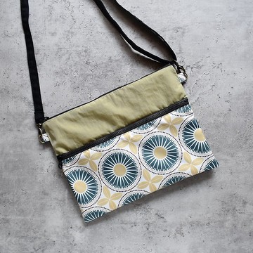 旅行防水斜背包/側背袋_普普風