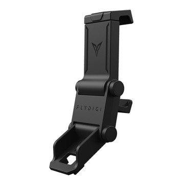 Flydigi 遊戲手把控制器智慧型手機支架  1個  黑色  Controller Mobile Holder