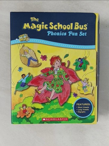 【書寶二手書T1／少年童書_ZAI】Magic School Bus Phonics Fun Set _12本書合售_Joanna Cole