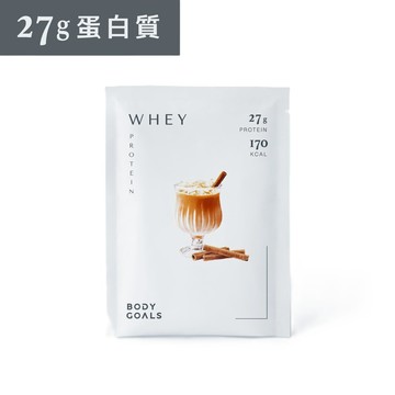 ［Body Goals］乳清蛋白飲隨手包 Pro-泰泰奶茶