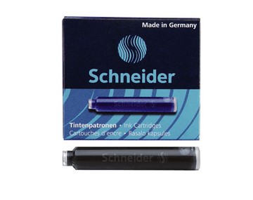 德國施奈德Schneider Ink cartridge鋼筆卡水 (6入)