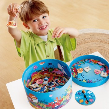 🚚快速出貨【德國Hape】海洋大救援｜生日禮物、週歲禮、木製玩具