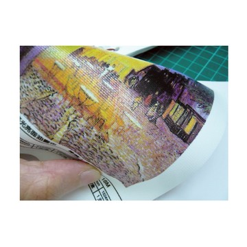 【Kuanyo】進口 A4 高光亮面油畫布 0.35MM 100張 /包 AF920