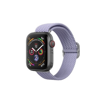 Apple Watch Series 6 (44mm) Apple Watch 專用編織錶帶 紫
