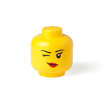 Room Copenhagen - LEGO 樂高小頭收納盒 (眨眼女孩)