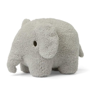 荷蘭 BON TON TOYS｜Elephant小象填充玩偶-淺灰 23cm