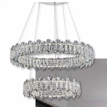 84W遙控水晶吊燈 B102-81-21671
