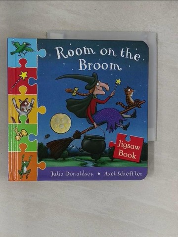 【書寶二手書T1／少年童書_Y6W】Room on the Broom Jigsaw Book_Julia Donaldson