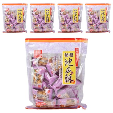 安堡 葡萄地瓜酥  280g  5袋