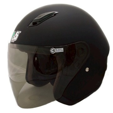 GP5 安全帽 A209 素色 消光黑 加大尺寸 大頭圍 安全插扣 可拆洗內襯 3/4罩 安全帽