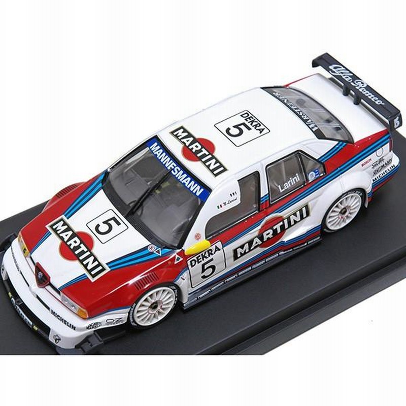 銀箱 1/43 アルファロメオ 155 V6 TI フィジケラ 14車 DTM 1996 ITC 