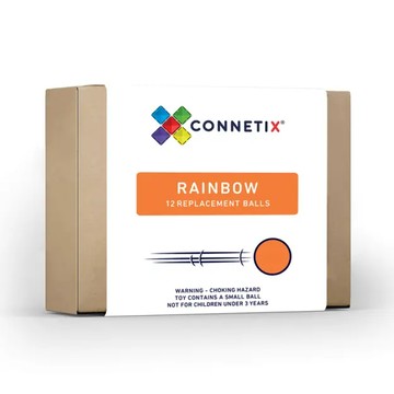【Connetix】彩虹木球組(12pc)