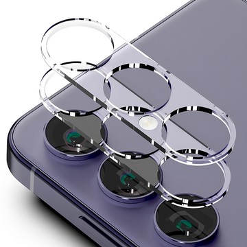 GOOSPERY Air Guard 手機鏡頭保護貼 Galaxy S25 Plus 強化玻璃 透明色  1組