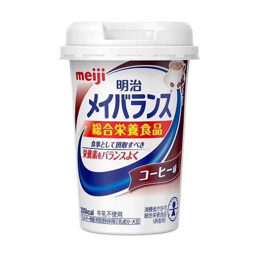 明治　メイバランス　ミニカップ　コーヒー味　125ml