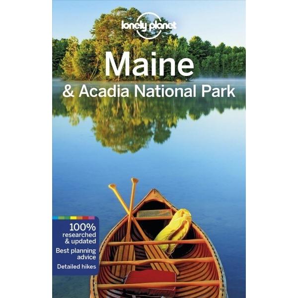 Lonely Planet Maine  Acadia National Park (Paperback)