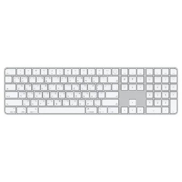 Apple Keyboard MK2C3TA/A 含 Touch ID 和數字鍵盤的巧控鍵盤 _ 台灣公司貨