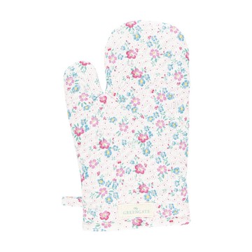 【新品】丹麥GreenGate Allyna white 隔熱手套