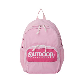 【OUTDOOR】風格前線系列兒童背包-淺粉紅 OD163130LP