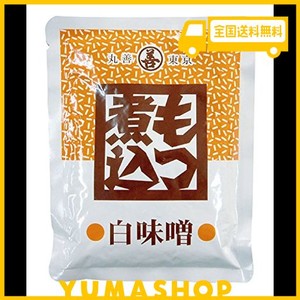 丸善 業務用もつ煮込白味噌 180G×5袋