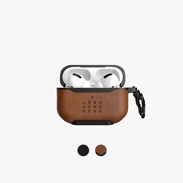 UAG AirPods Pro 耐衝擊保護殼-皮革款