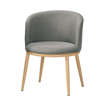 [特價] 復古風格 梅維斯扶手餐椅 爆裂皮 三色 CH067