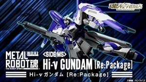 METAL ROBOT魂 Hi-νガンダム [Re:Package]（魂ウェブ商店限定）（中古品）