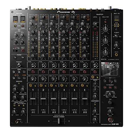 Pioneer DJ DJM-V10 6チャンネル DJミキサー 並行輸入品