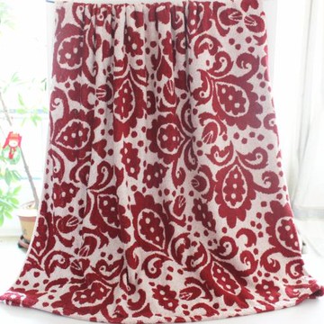 提花薄款成人毛巾被純棉單人女毛巾毯夏季空調被午休蓋毯140*190