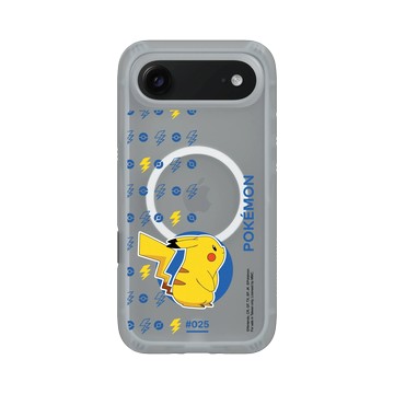 iPhone Air AirX 流變灰 - 寶可夢 Pokemon - 印花系列-寶可夢