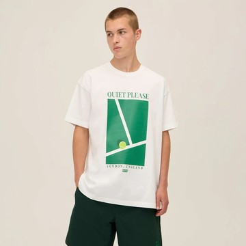 【日貨代購CITY】2025SS Kith for Wilson Court Tee 威爾遜 網球 球場 邊線 短T