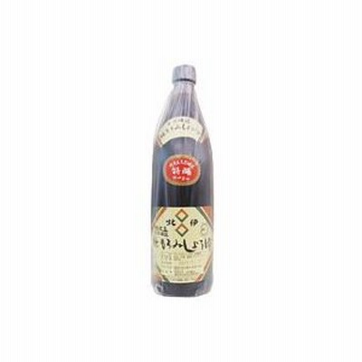純もろみしょうゆ 特醸（小）（900ml） 北伊醤油