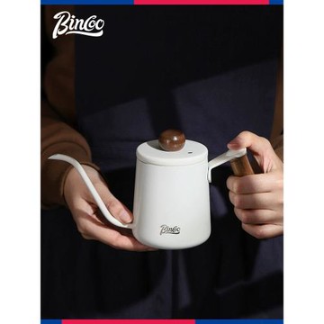 Bincoo日式咖啡手沖壺迷你便攜304不銹鋼掛耳壺長嘴細口壺注水壺