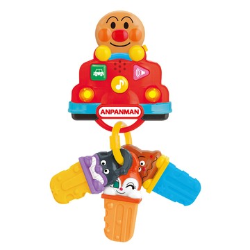 Anpanman NEW 麵包超人 隨身趣味車鑰匙