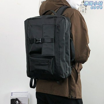 【防水大容量】通勤雙肩包 騎行包 電腦包 書包 郵差包 揹包 多功能隔層 耐磨防水面料 學生上班族適用