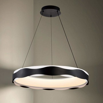 112W 三色光吊燈 B80-9-80291