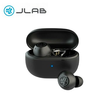 【JLab】GO POP ANC 真無線藍牙耳機｜午夜黑【三井3C】