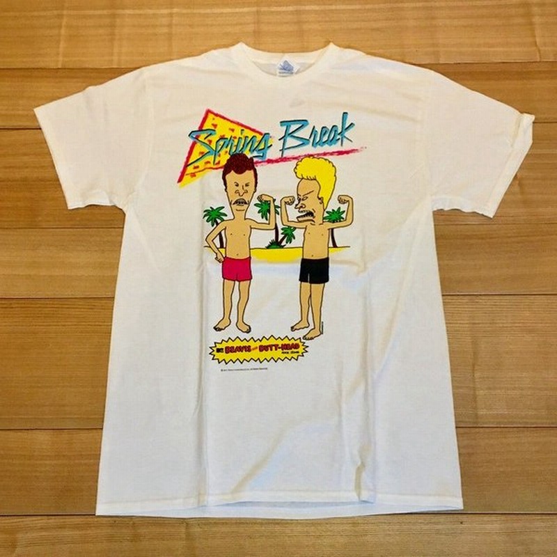 Official Tee オフィシャルtシャツ Beavis Butt Head ビーバス アンド バットヘッド アニメ Tシャツ 通販 Lineポイント最大get Lineショッピング