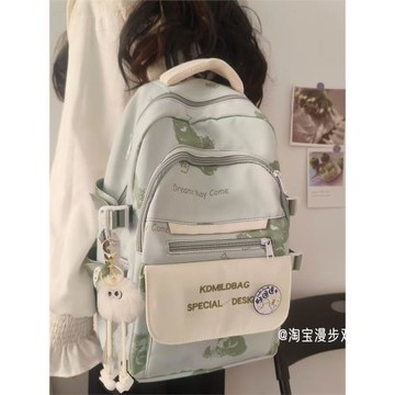 小眾設計感雙肩包大容量韓版百搭森系時尚中小學生大學生2023新款
