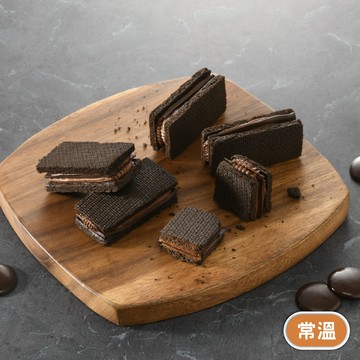 【馬上送】73%黑巧藏心莎布蕾禮盒(5入)