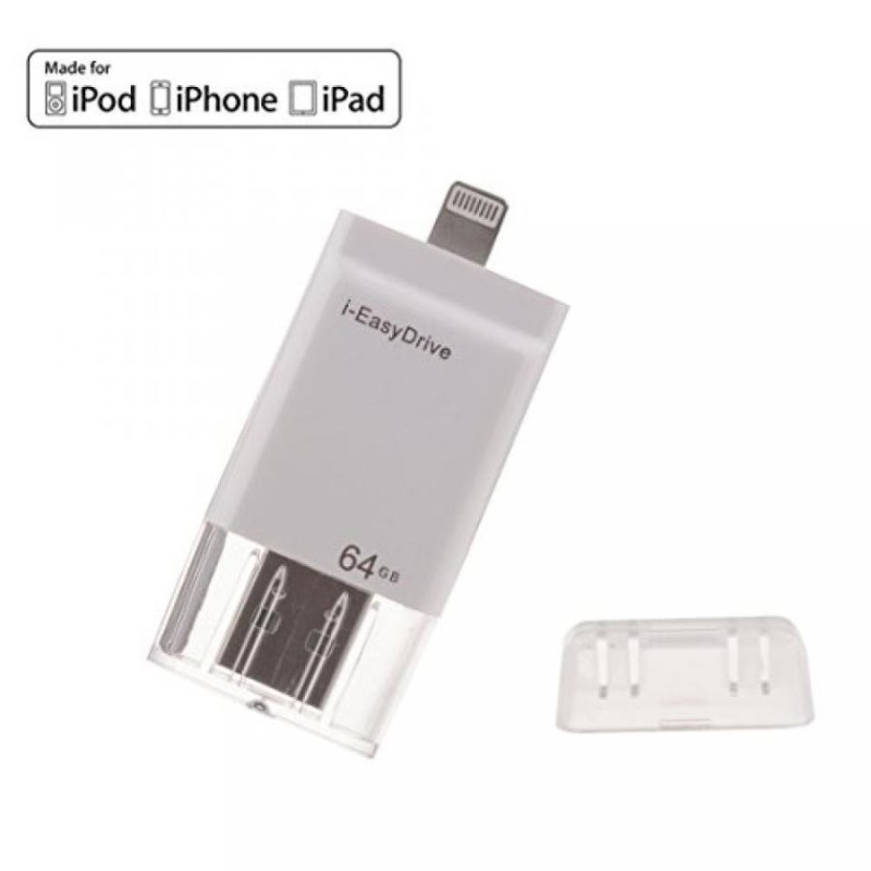 データストレージ iPhone Flash Drive 64GB Lightning USB Memory