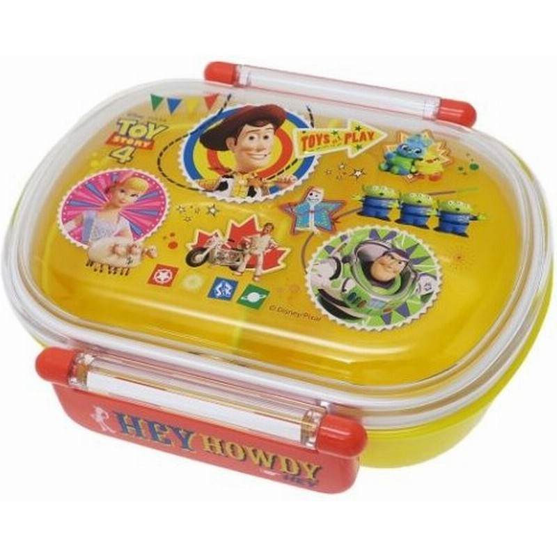 トイストーリー 4 ディズニー グッズ お弁当箱 食洗機対応 小判型 タイト ランチボックス スケーター 360ml 通販 Lineポイント最大0 5 Get Lineショッピング