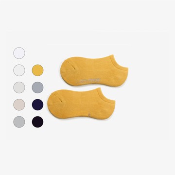 50% Fifty Percent｜基本款低筒襪｜02299090001