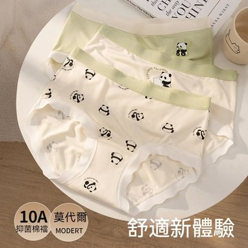 台灣现貨 80kg加長襠內褲 莫代爾內褲 中腰三角短褲 全棉襠內褲 無痕內褲 夏季內褲 抑菌襠內褲 女士三角褲