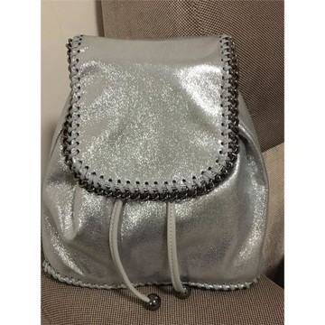 新款女包斜挎單肩包 雙肩包學院風鏈條書包時尚水桶包STELLA